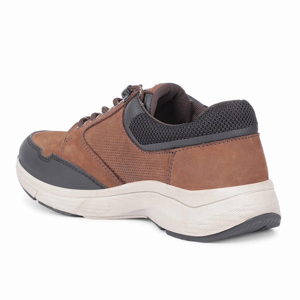 Healers Casual Brown Lacing Shoes For Men A576-05 By Liberty Under Armour Shoes Casual