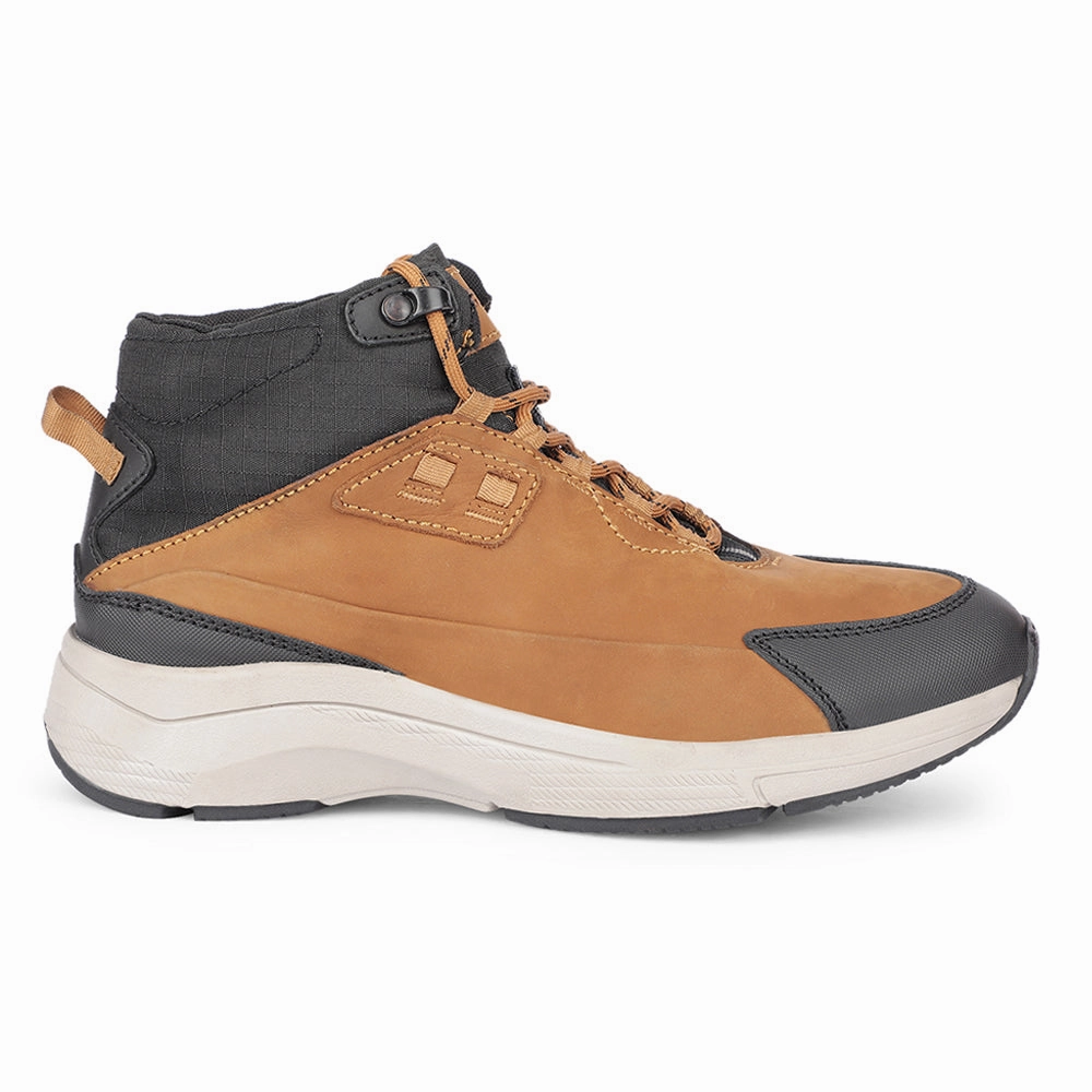 Healers Casual Camel Lacing Shoes For Men A576-01 By Liberty Balenciaga Casual Shoes