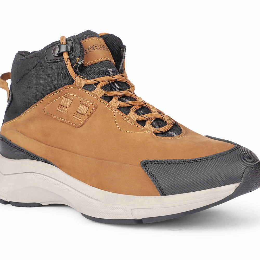 8053 5 Eye Casual Shoe Healers Casual Camel Lacing Shoes For Men A576-01 By Liberty