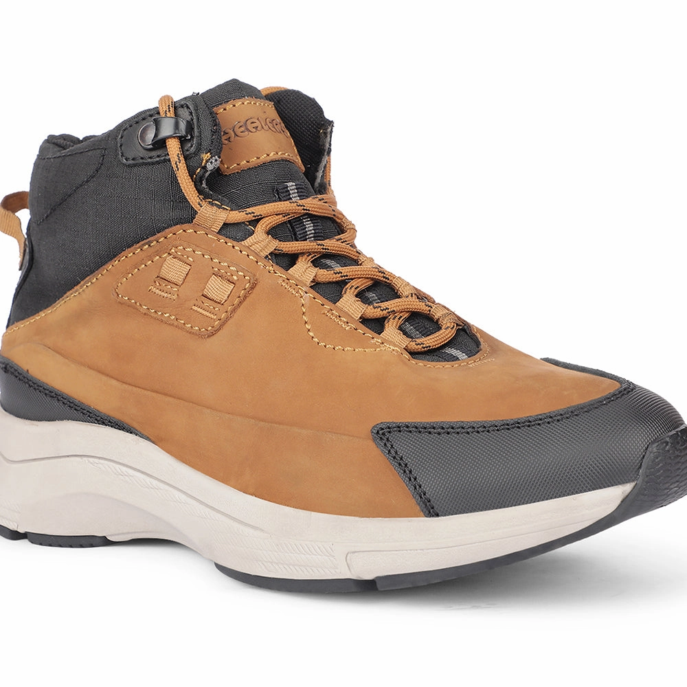 Casual Shoes Brand Names Healers Casual Camel Lacing Shoes For Men A576-01 By Liberty