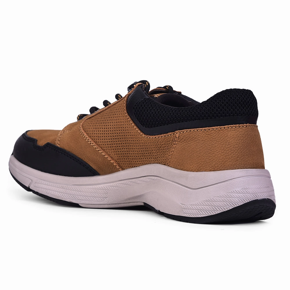 Healers Casual Camel Lacing Shoes For Men A576-05 By Liberty Air Max 2013 Casual Shoes