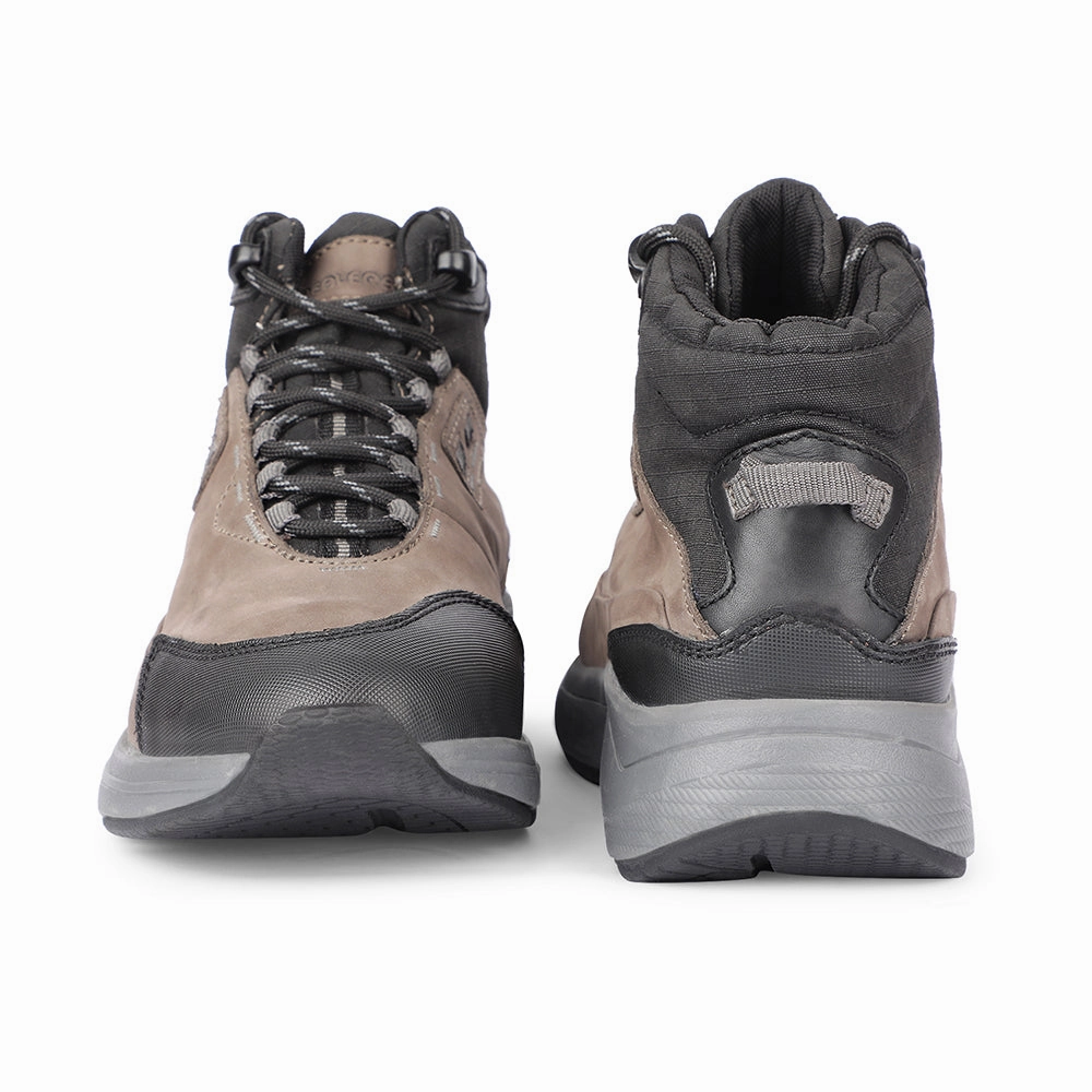 Healers Casual Grey Lacing Shoes For Men A576-01 By Liberty Darwin Casual Shoes