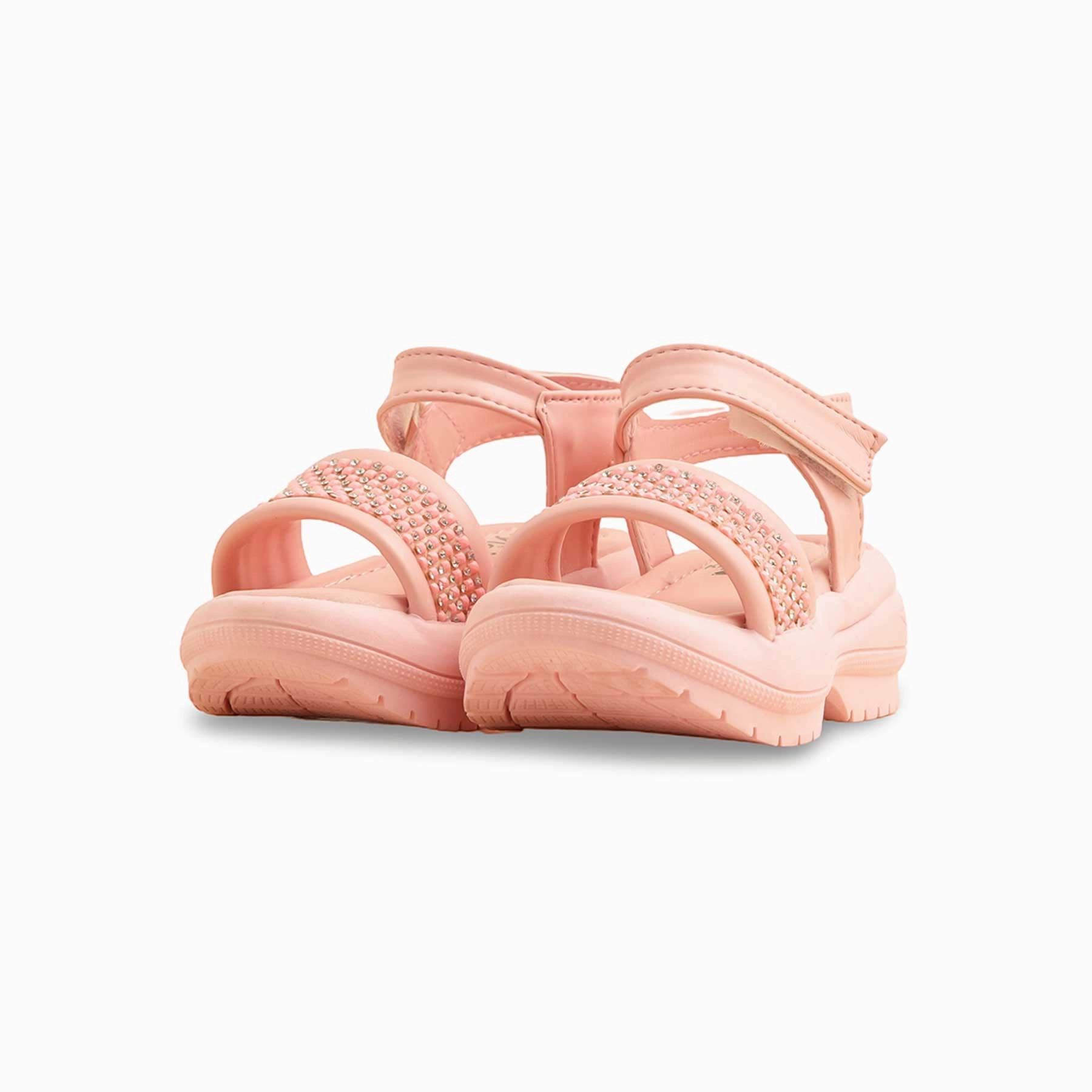 Girls Pink Casual Sandal KD5708