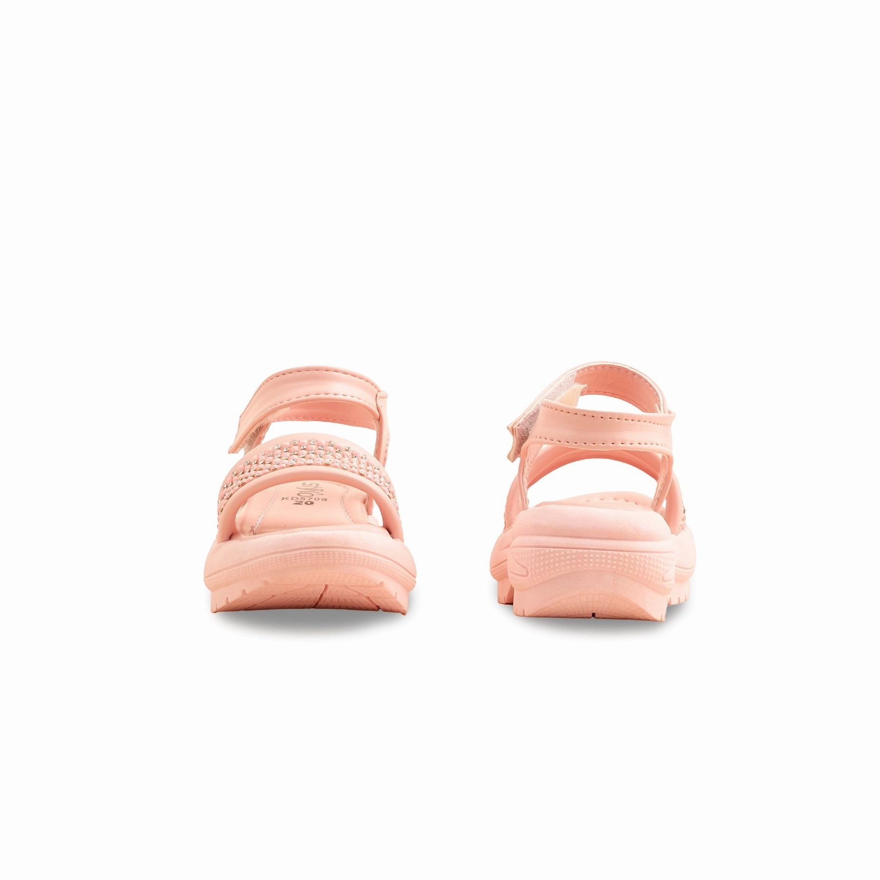 Girls Pink Casual Sandal KD5708