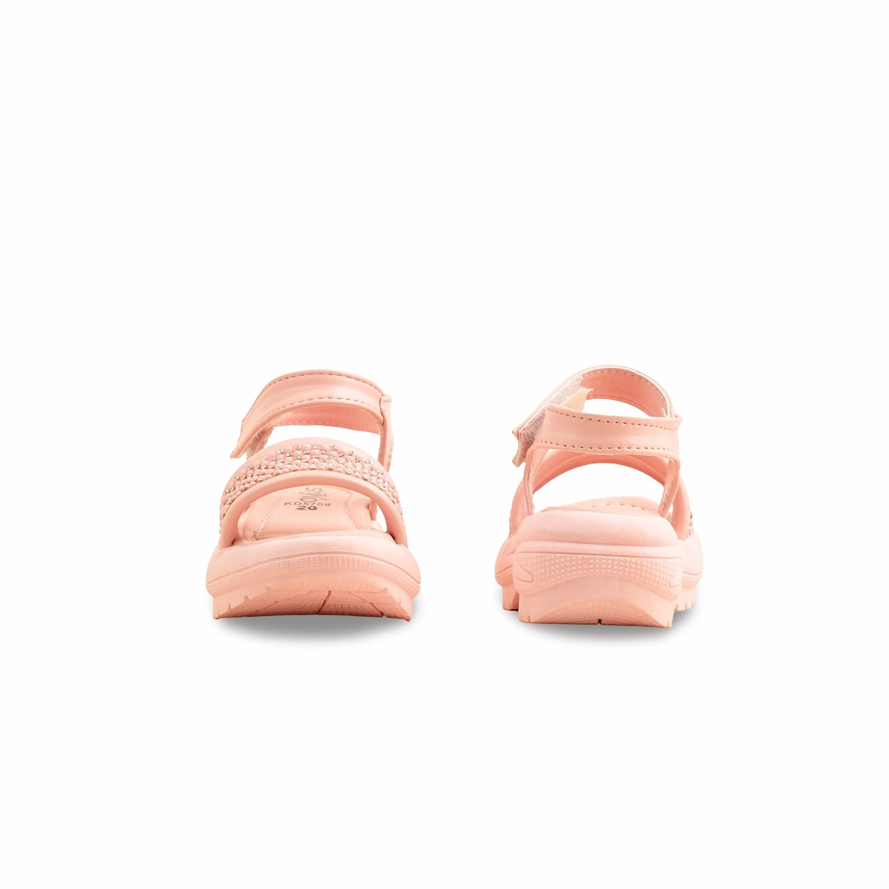 Girls Pink Casual Sandal KD5708
