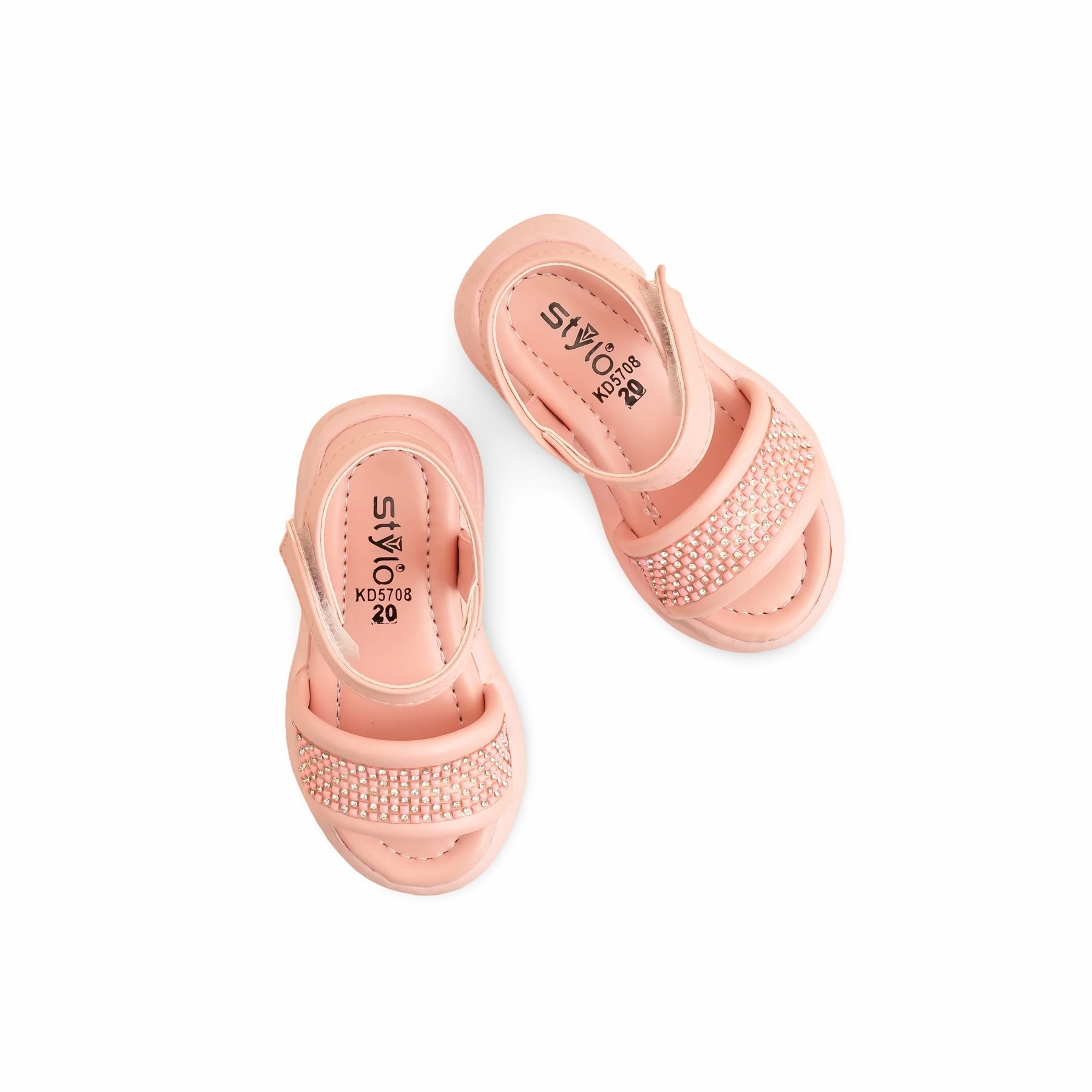 Sandals Resorts Hawaii Girls Pink Casual Sandal KD5708