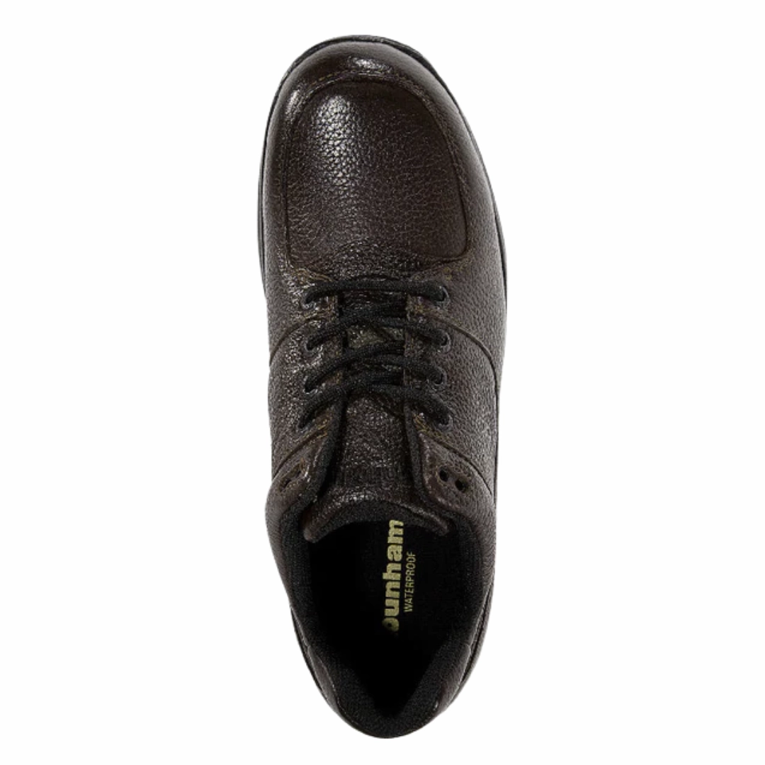 Athletic Flat Shoes Men's Windsor Oxford - Dark Brown (4E Width)