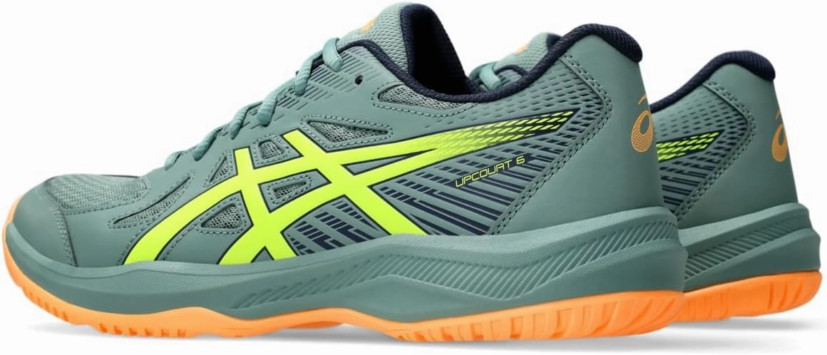 Asics Shoes Netburner ASICS Men's Upcourt 6 Volleyball Shoes