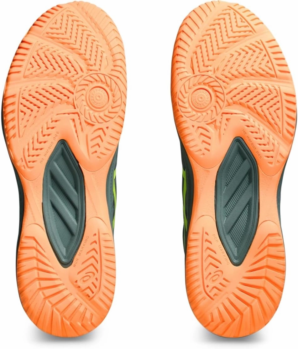 Asics Wide Width Running Shoes ASICS Men's Upcourt 6 Volleyball Shoes