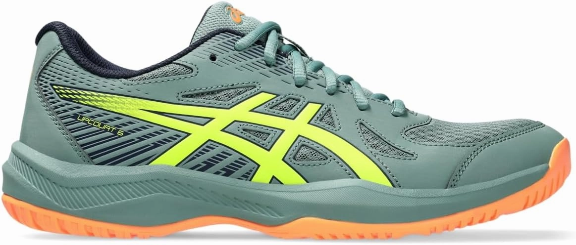 Asics Wrestling Shoes Clearance ASICS Men's Upcourt 6 Volleyball Shoes
