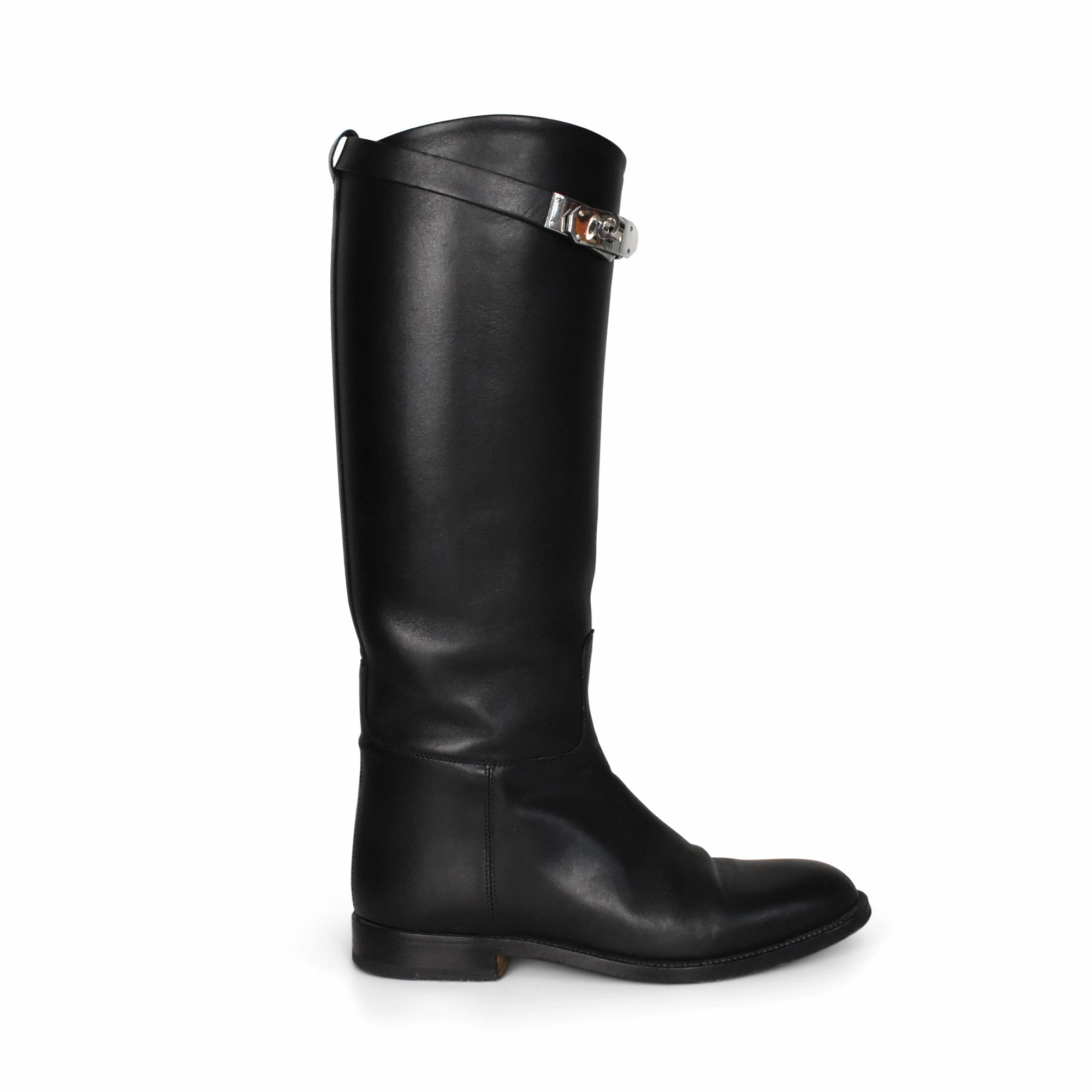 Hermes 'Jumping' Riding Boots - Women's 35.5 Otk Boots