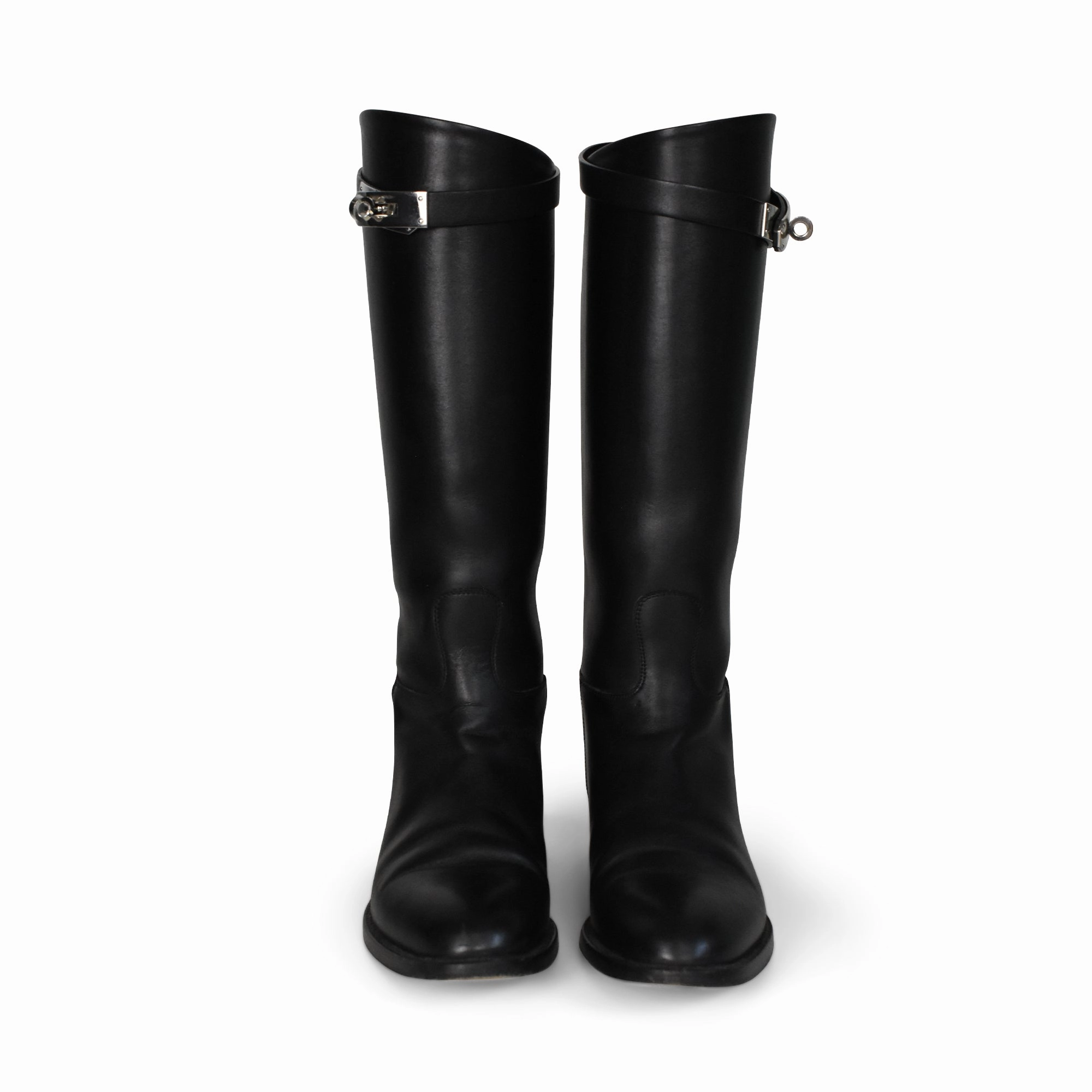 Hermes 'Jumping' Riding Boots - Women's 35.5 Plantar Fasciitis Work Boots