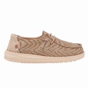 Leopard Slip On Sneakers Hey Dude Girls Wendy Woven Zebra Terra Stripe Slip On Shoes 130121589