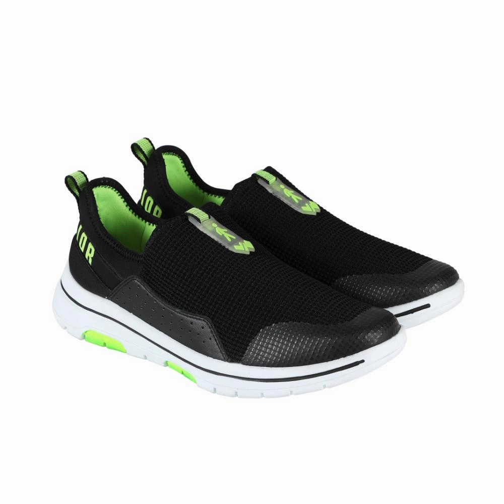 Pro Model 2g Low Basketball Shoes Warrior Green Non-Lacing Casual Shoes For Men Easy Walk By Liberty