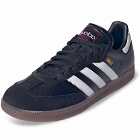 adidas Samba Soccer Shoes (Black/White) Supernova Soccer Cleats