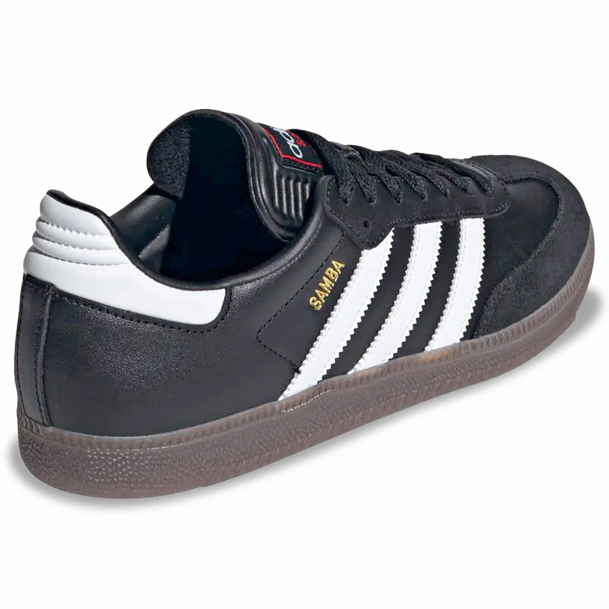 Non Metal Soccer Cleats adidas Samba Soccer Shoes (Black/White)