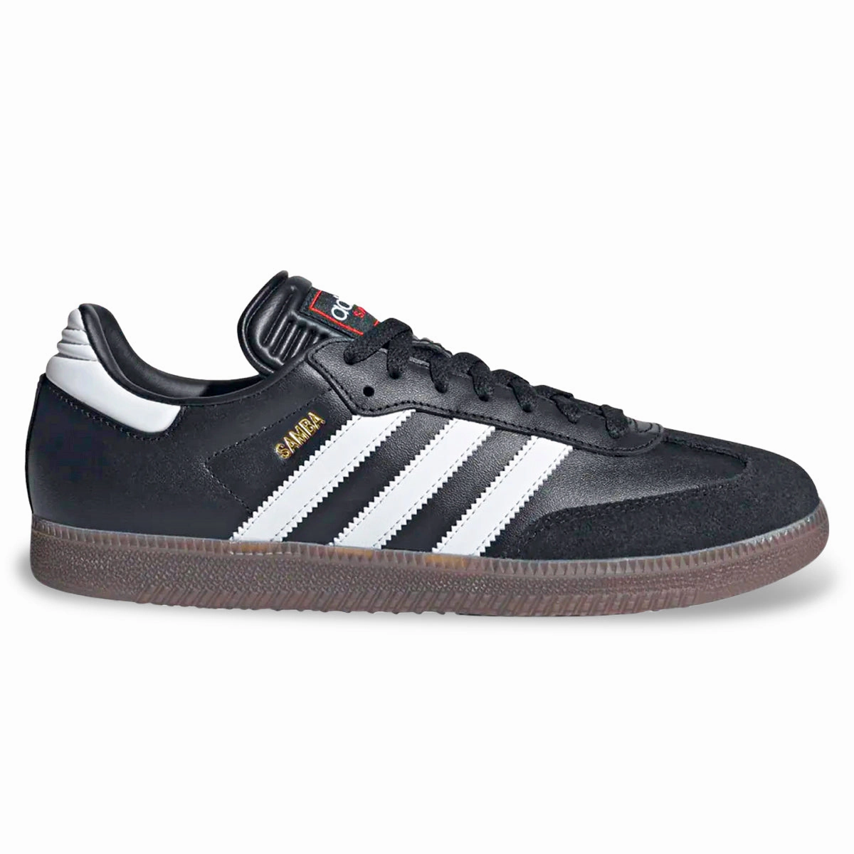 adidas Samba Soccer Shoes (Black/White) Make Custom Soccer Cleats