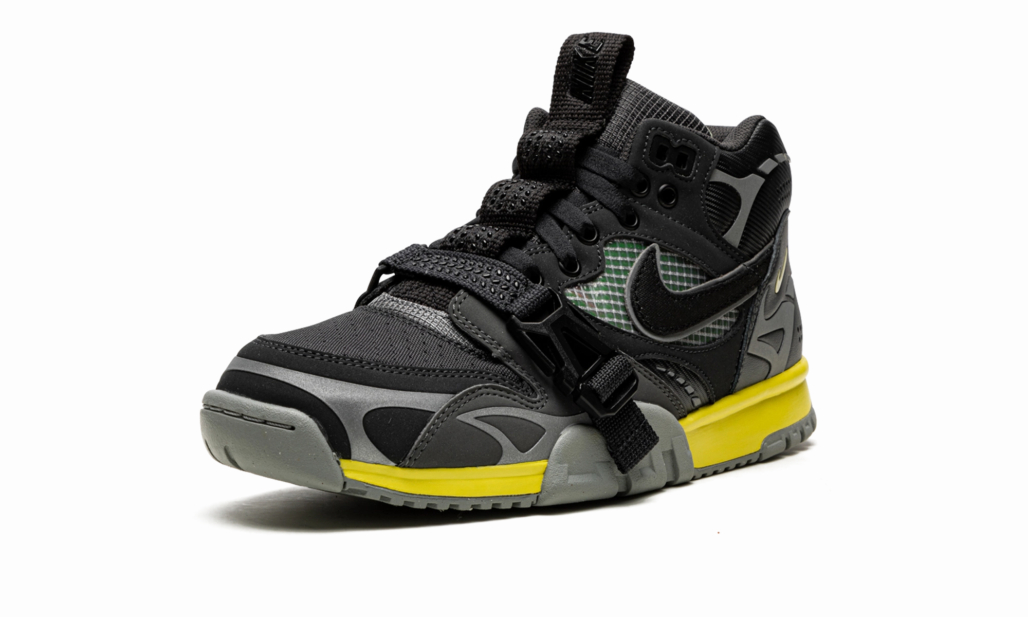 Mens Nike Shoes Air Trainer 1 SP "Dark Smoke Grey"