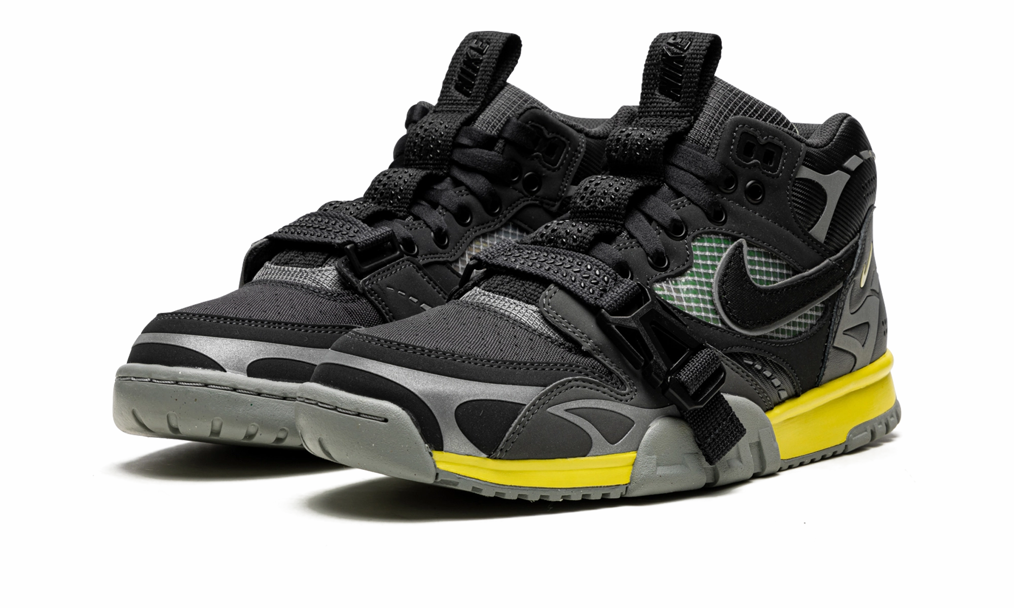 Pearl Nike Shoes Air Trainer 1 SP "Dark Smoke Grey"