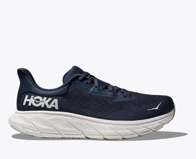 Hoka Arahi 7 M | Outer Space/White | Wide Fit 2E Ultraboost 22 Running Shoes