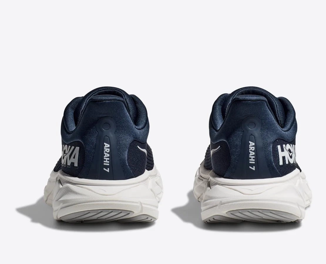 Glycerin 20 Neutral Running Shoe Hoka Arahi 7 M | Outer Space/White | Wide Fit 2E