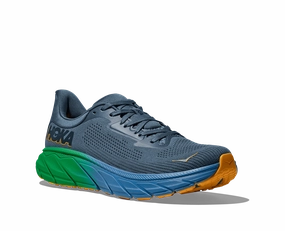 Adrenaline Gts Running Shoe Hoka Arahi 7 M | Thunder Cloud/Stormy Skies | Wide Fit 2E