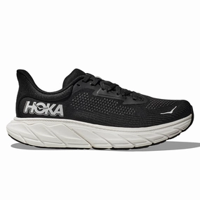 Hoka Arahi 7 Mens | Black / White Shoes Vancouver Bc