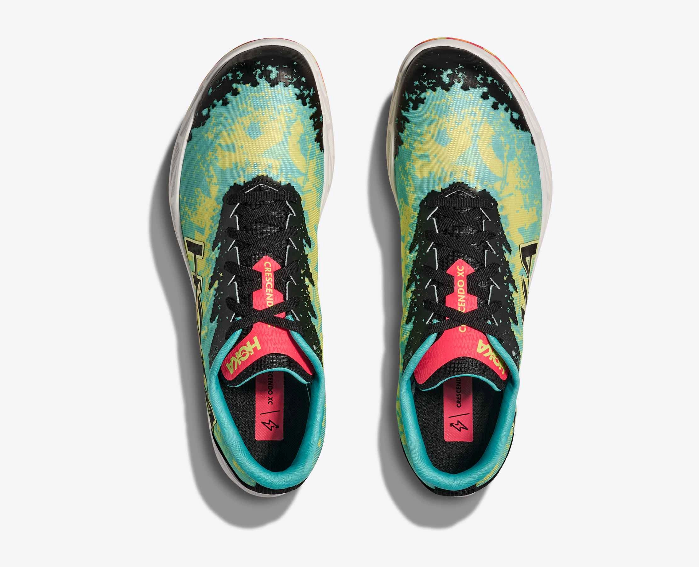 John Mayer Hoka Unisex Crescendo XC - Cielo Blue/ Yuzu (1141272-CYZ)