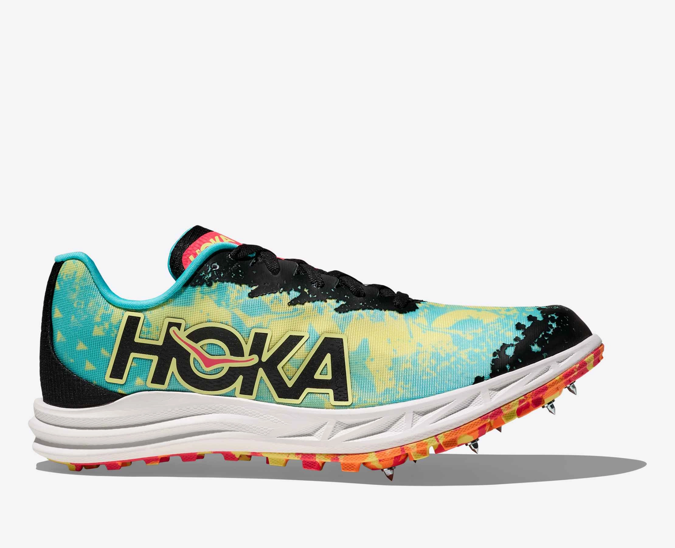 Hoka Unisex Crescendo XC - Cielo Blue/ Yuzu (1141272-CYZ) Vegan Shoes