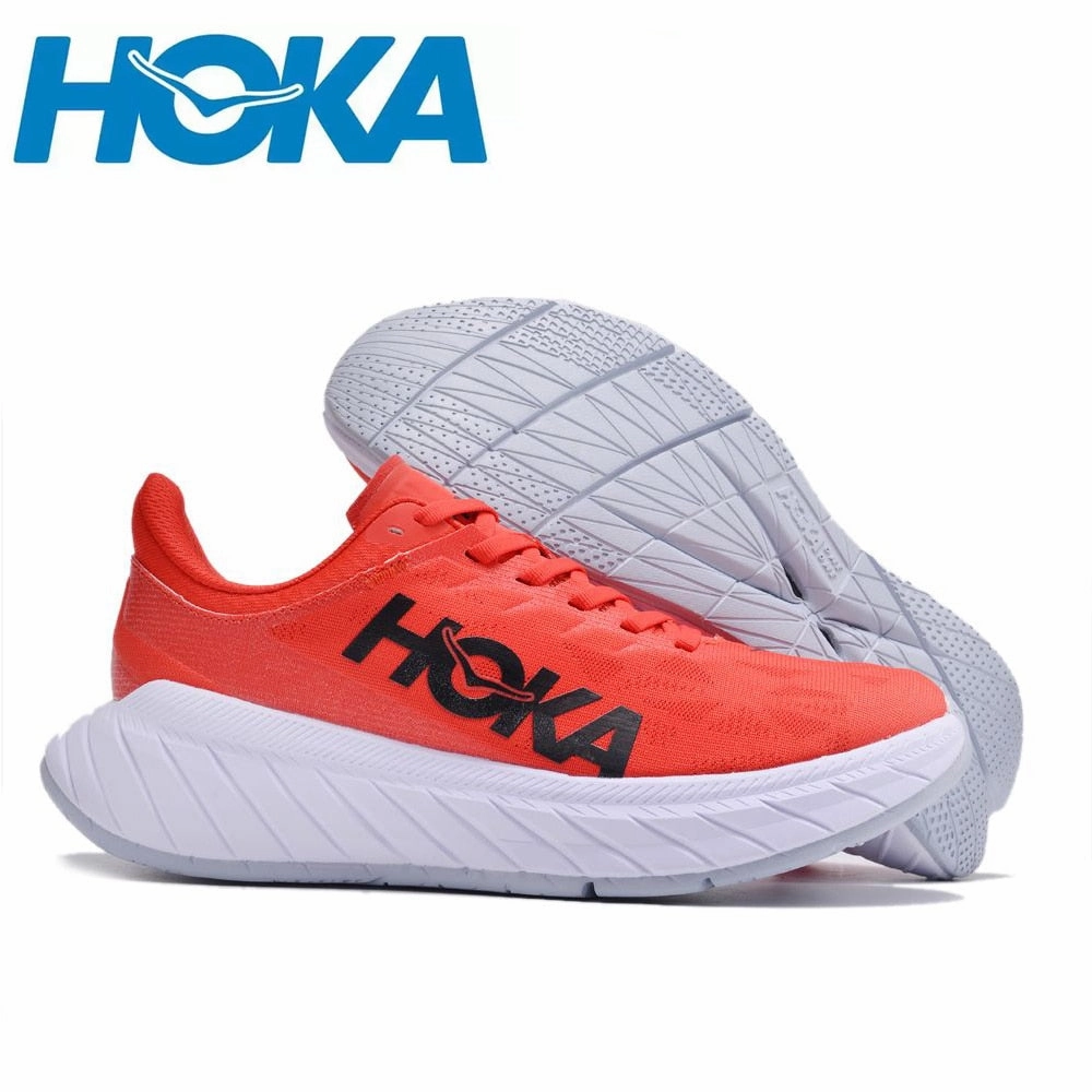 HOKA Carbon X2 Speed Running Shoes Women-Men extra  Cushioning/ FREE Shipping Places To Buy Shoes