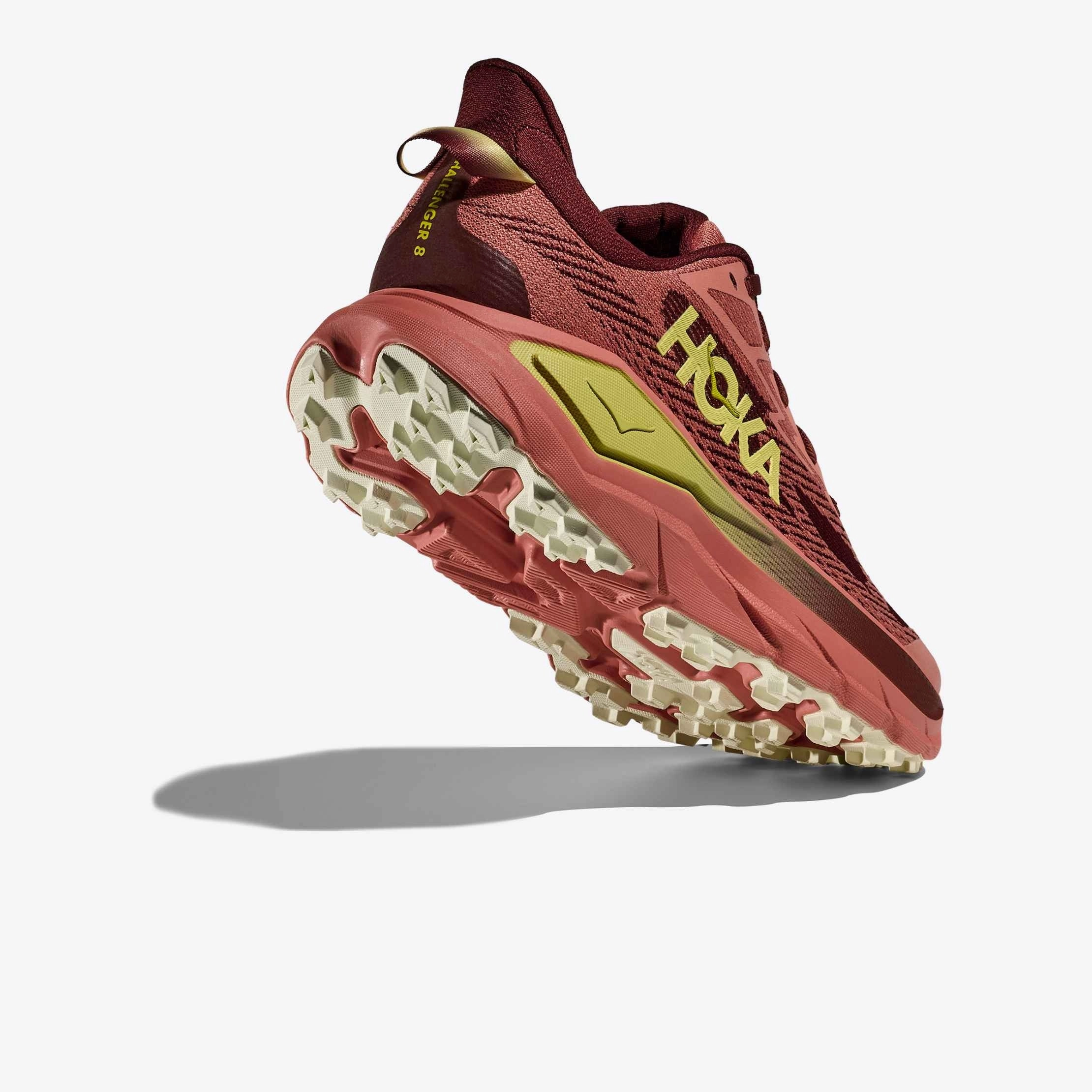 Hoka Challenger 8 Wide | Blush / Dark Cedar | Womens Sale Uk