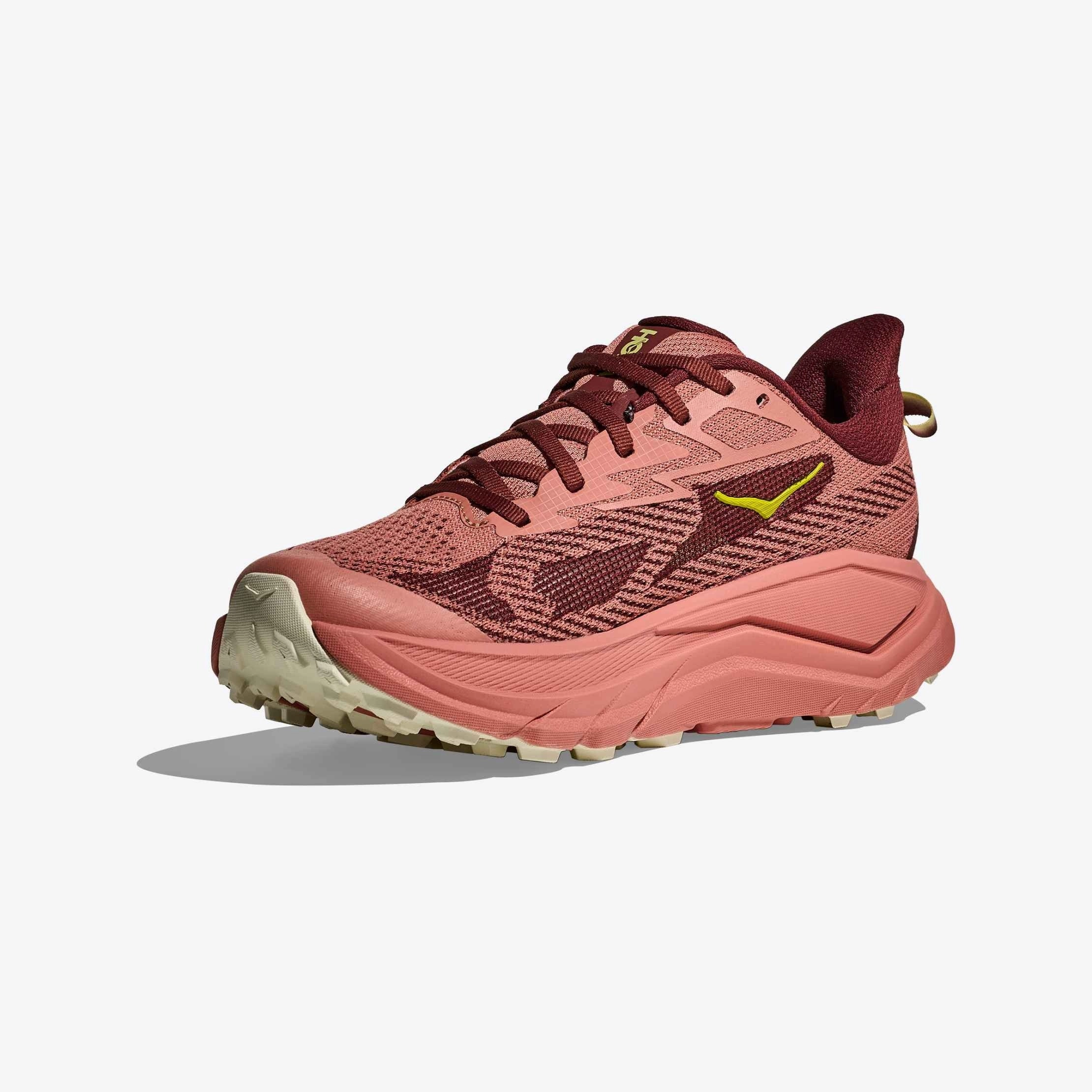 Comfortable Shoes Hoka Challenger 8 Wide | Blush / Dark Cedar | Womens