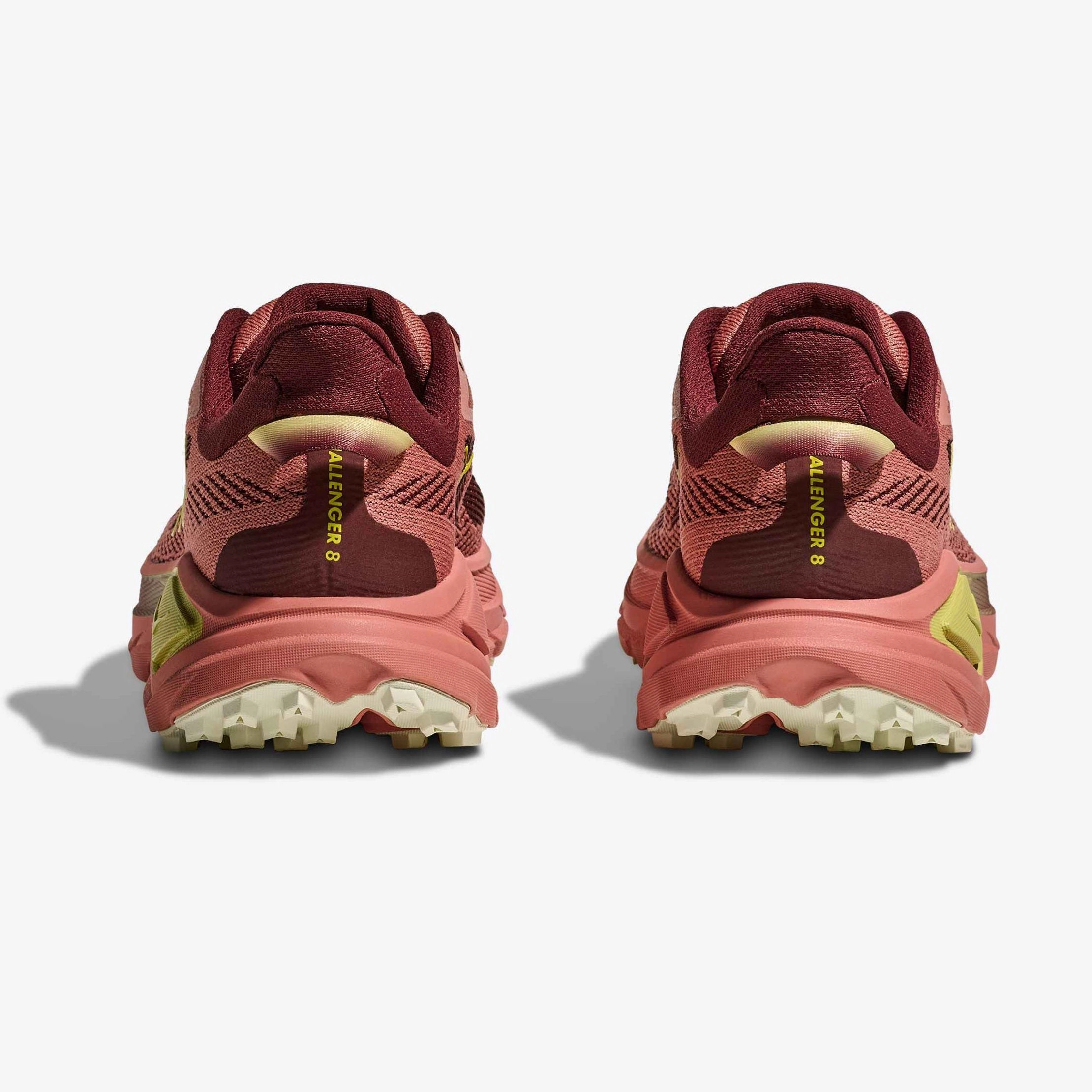 Hoka Challenger 8 Wide | Blush / Dark Cedar | Womens Places To Buy Shoes