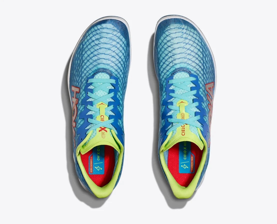 Hoka Cielo X 2 MD- Ceramic/Evening Primose (1134534-VLB) Laces