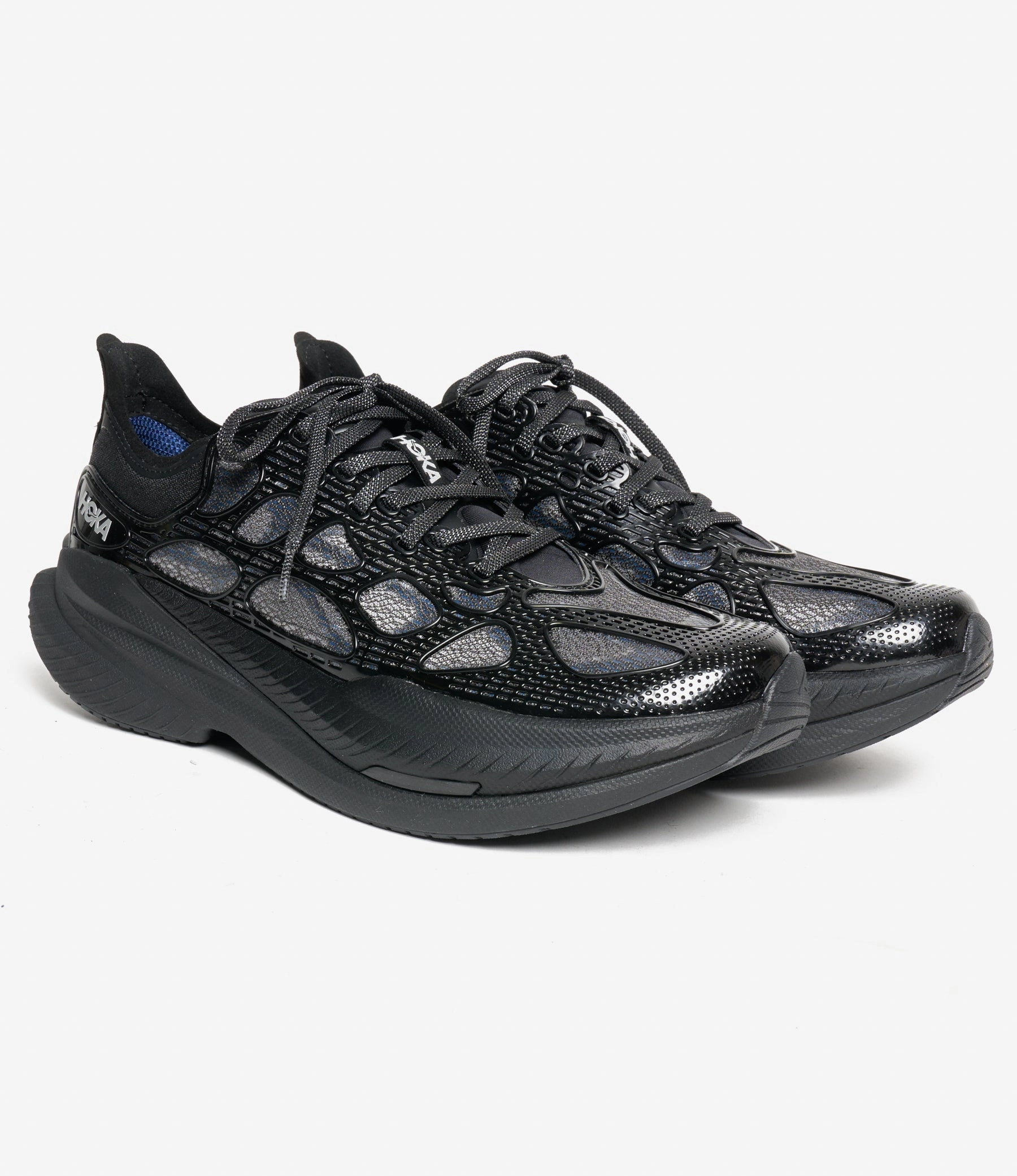 Mach x Caged - Black / Midnight Blue David Goggins