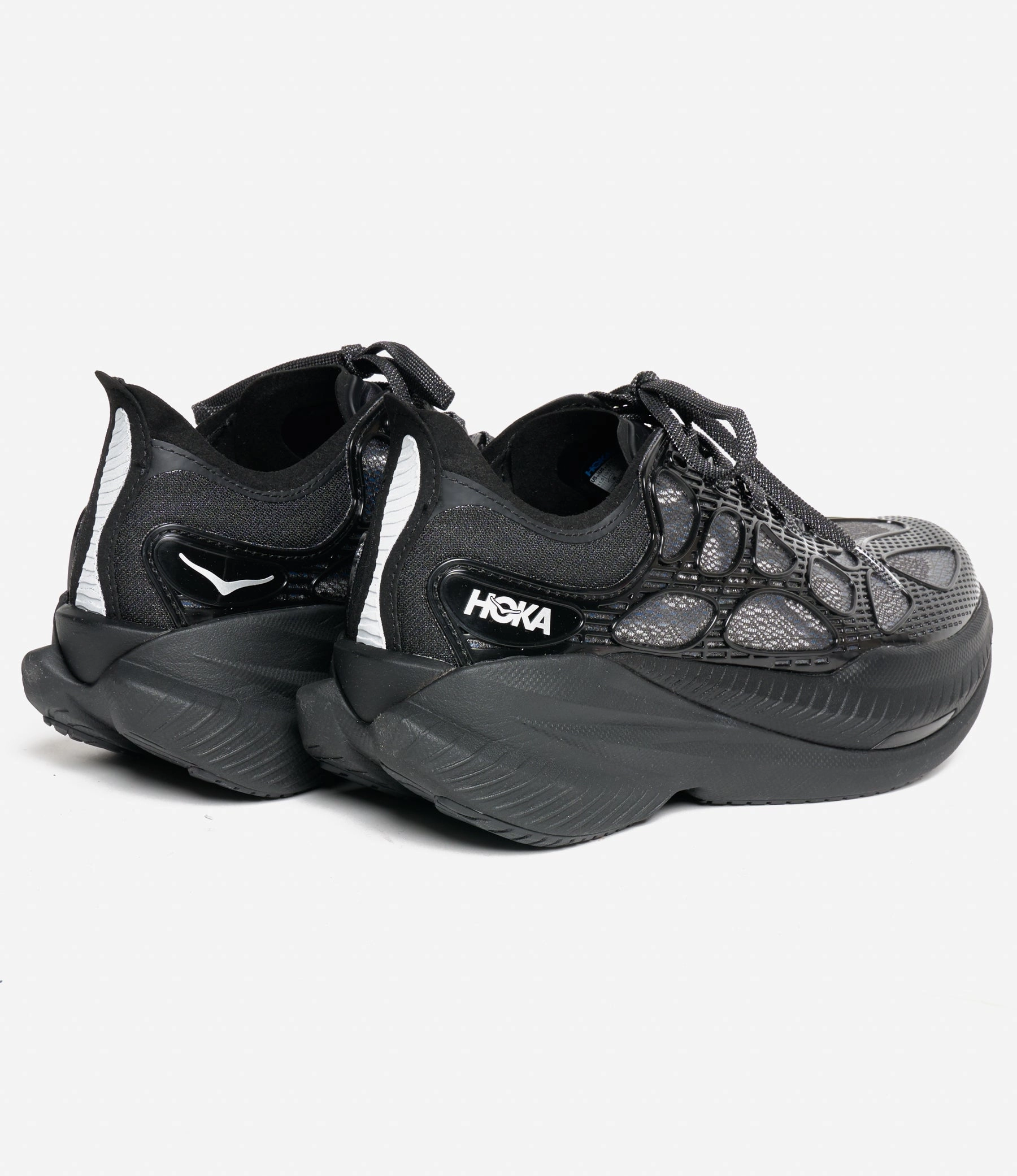 Leopard Mach x Caged - Black / Midnight Blue