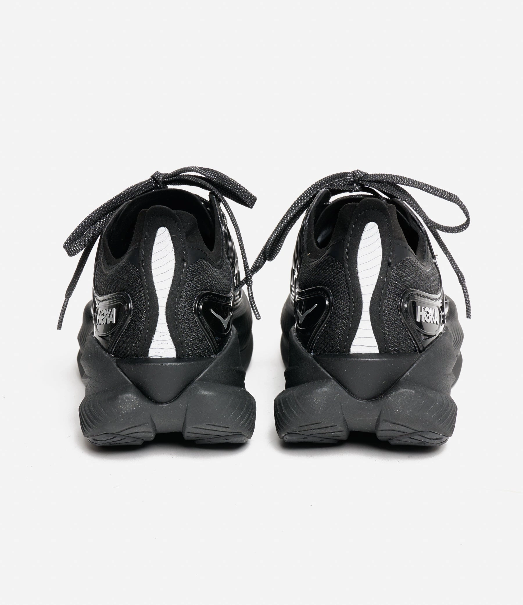 Underpronation Shoes Mach x Caged - Black / Midnight Blue