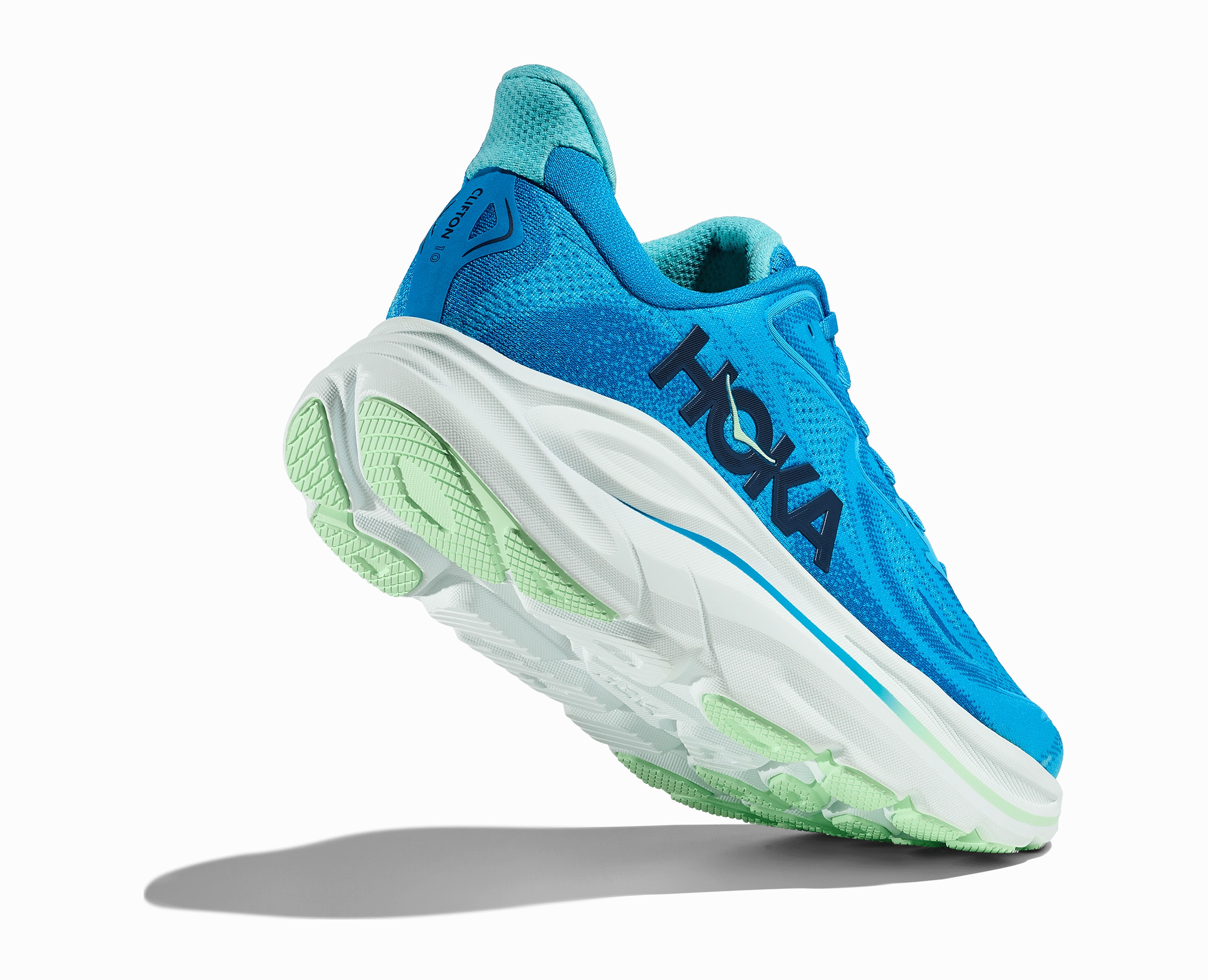 New Balance Running Shoe Hoka Clifton 10 | Hoka Blue/Skyward Blue | Wide Fit 2E