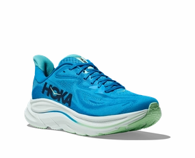Flex Experience Running Shoes Hoka Clifton 10 | Hoka Blue/Skyward Blue | Wide Fit 2E
