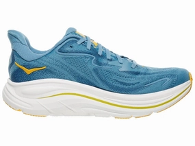 Hoka Clifton 10 (Alpine Blue/Foggy Night) - Men's Shoes Symbol