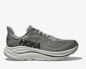 These Shoes Are Designed To Help You Stand Longer Hoka Clifton 10 (galactic grey/asteroid) - Men's