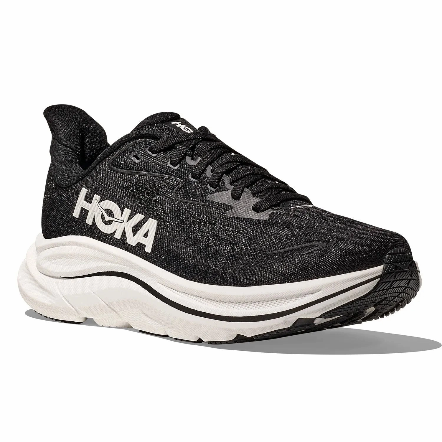 Best Cushioned HOKA Clifton 10 Womens D Wide Road Running Shoes
