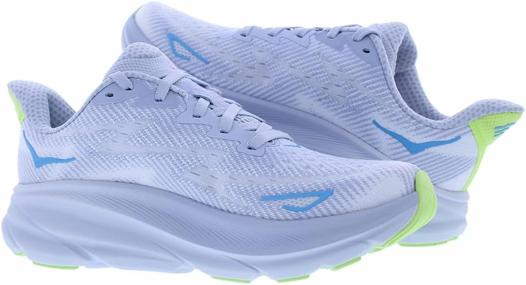 Extra Wide Shoes HOKA Clifton 9 Womens Running Shoes