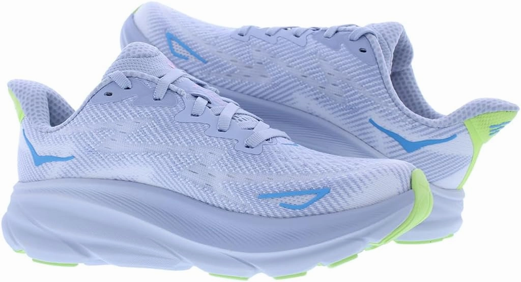 HOKA Clifton 9 Womens Running Shoes Slip On Shoes