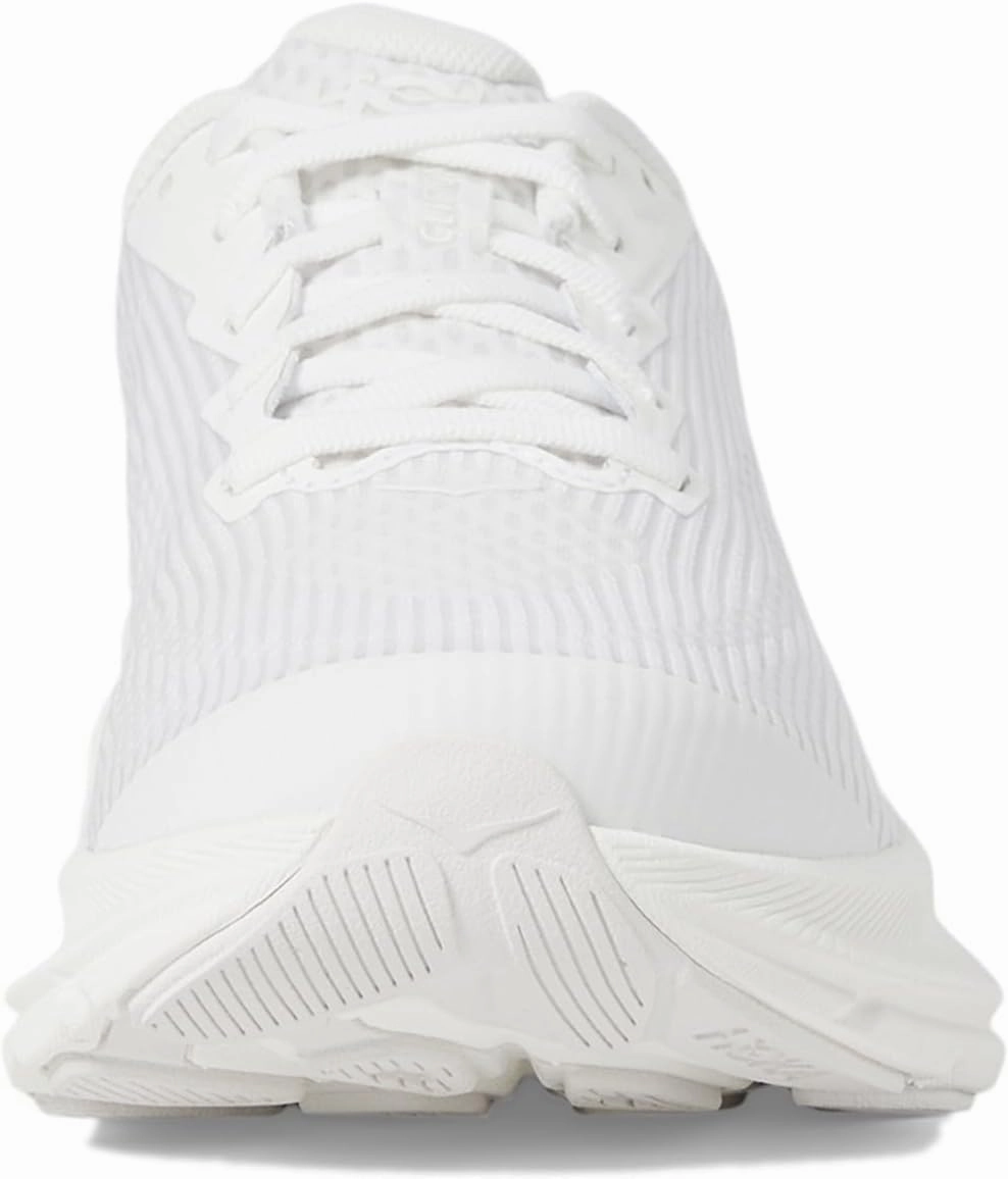 HOKA Unisex-Child Clifton 9 (Big Kid) Sneaker Playing Tennis