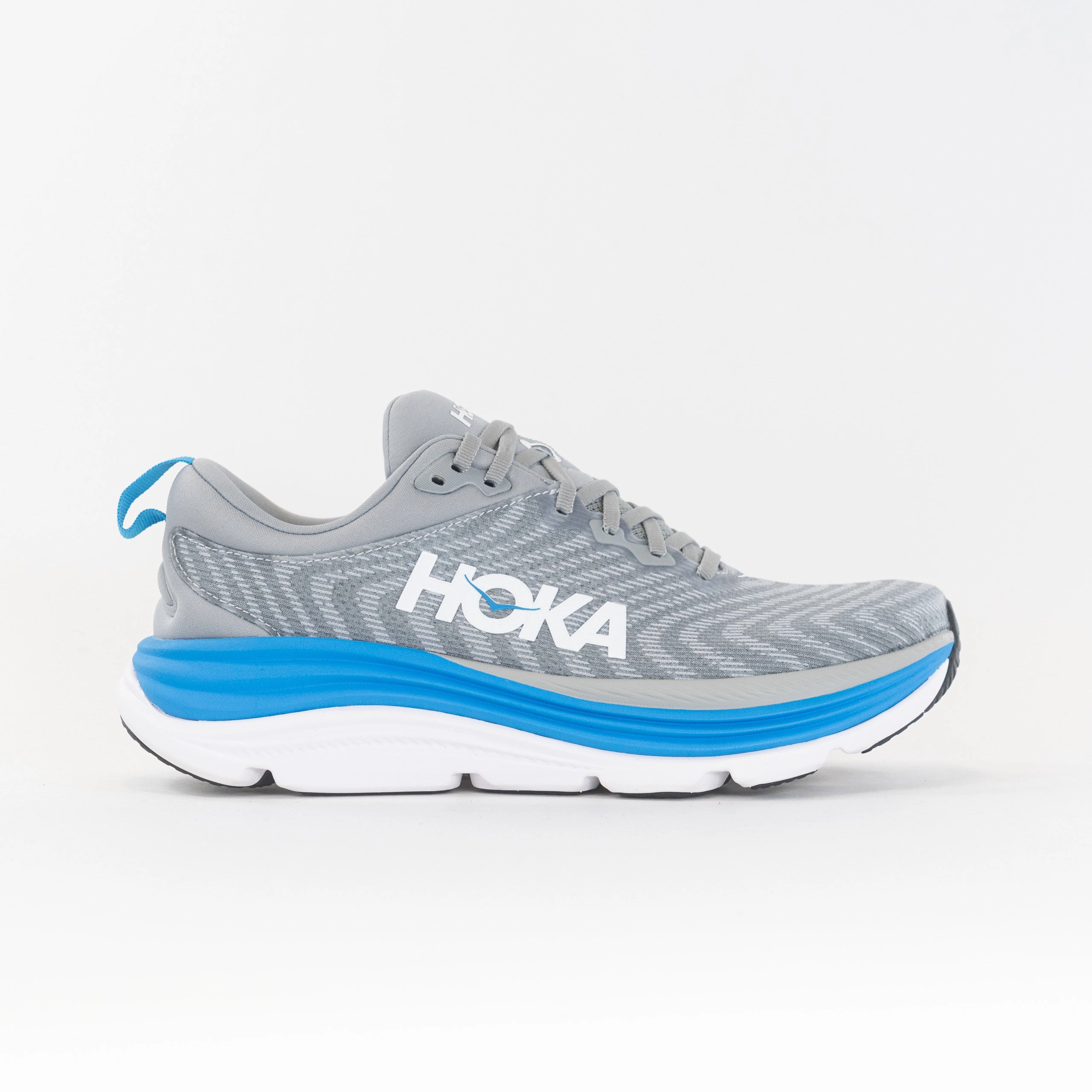 Malaysia Outlet Hoka Gaviota 5 (Men's) - Limestone/Diva Blue