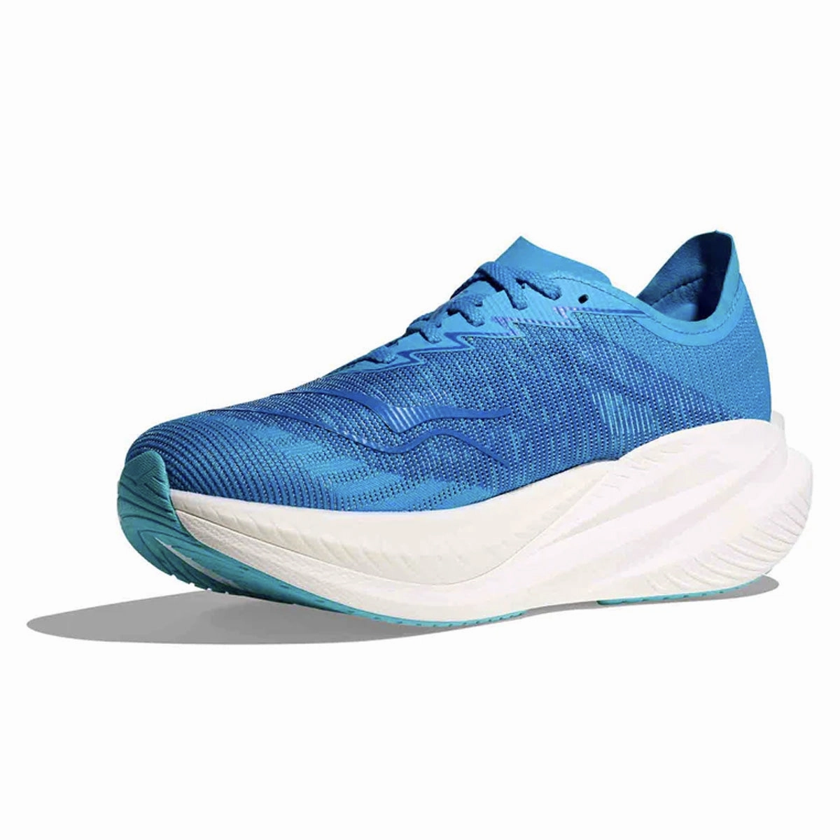 Walking Shoes Near Me Hoka Mach X 2 Mens | Skyward Blue / Electric Cobalt