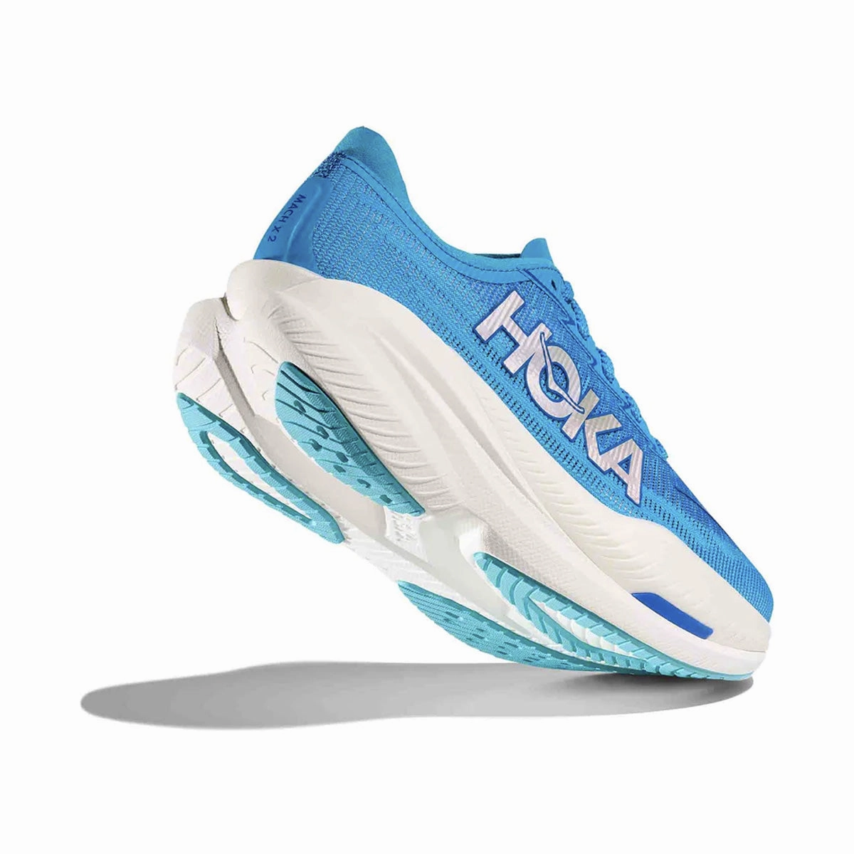 Hoka Mach X 2 Mens | Skyward Blue / Electric Cobalt Eggnog