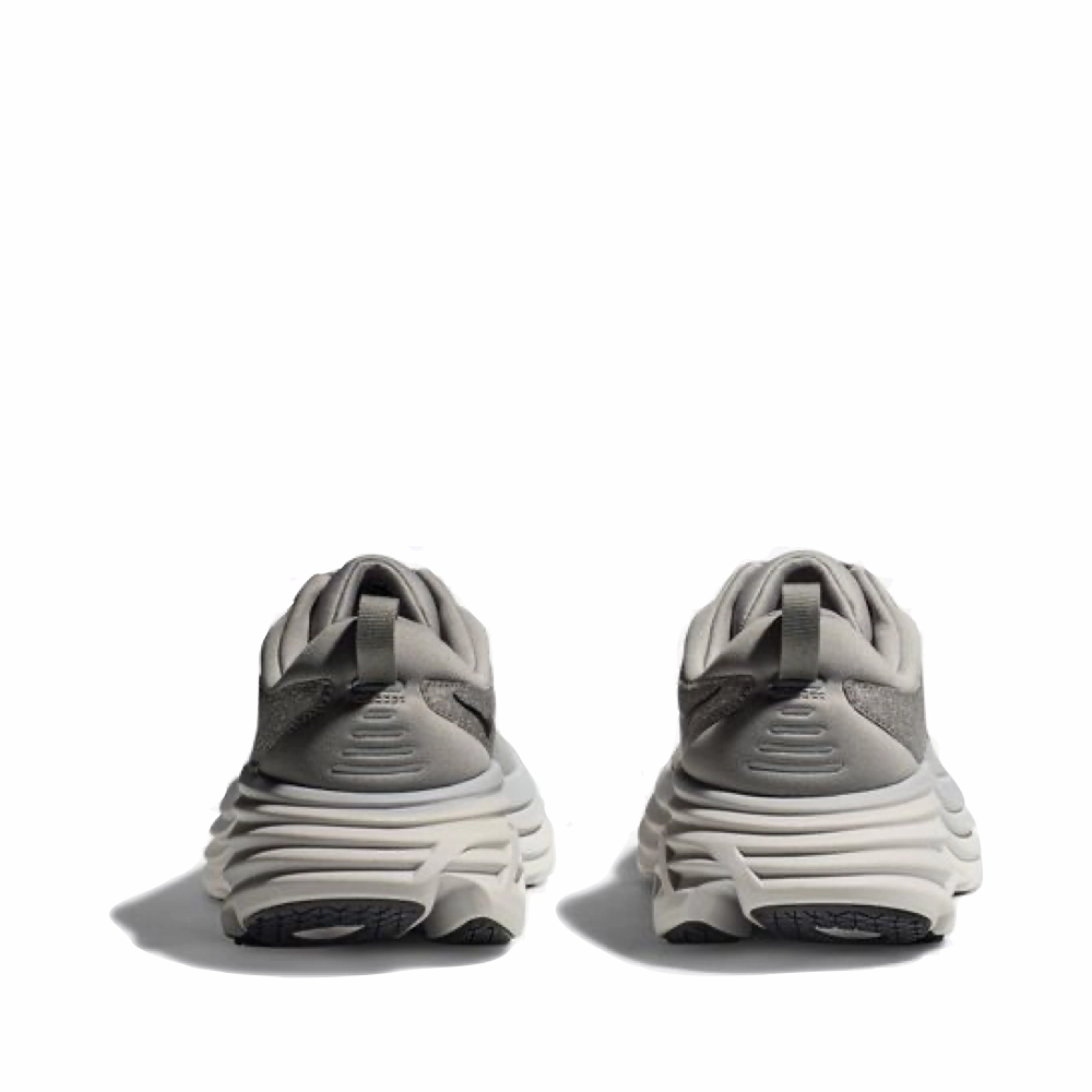 Jefferson City Mo Hoka Men's Bondi 8 Running Sneaker (Sharkskin/Harbor Mist)