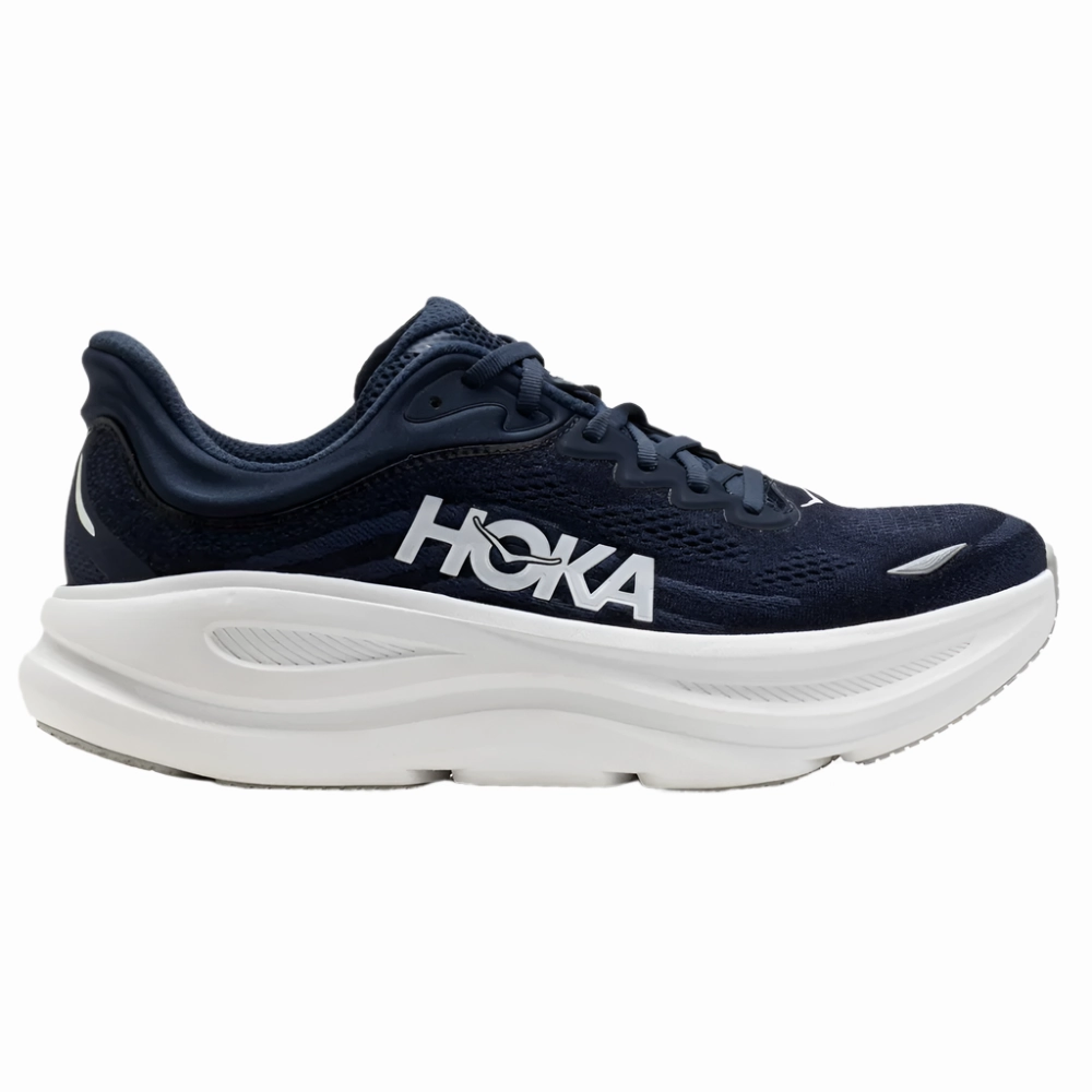 Does Costco Carry Shoes Hoka Men's Bondi 9 Varsity Navy / White Extra Wide